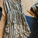 POL  medium high low tank top tunic Photo 3