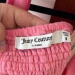 Juicy Couture UO  Pink Terry Cloth Halter Crop Top NWT‎ Y2K Size Medium Photo 7