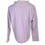 Dudley Stephens NWT,  Binney Boat Neck Sweater Lavendar Terry Fleece, Sz S Photo 5