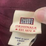 Faded Glory FINAL MARKDOWN  corduroy peasant skirt 12 Photo 3