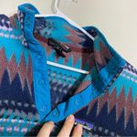 Patagonia RARE Laughing Waters Synchilla Snap T Pullover Size Small Photo 7