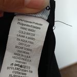 Taboo black sequined midi dress size XL Photo 9