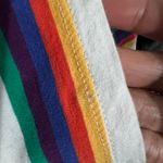 Zumiez A Lab from Rainbow Striped Crop Top size S Photo 8