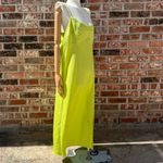A New Day Lime Green Spaghetti Strap Sundress Maxi / XL / Excellent condition Photo 3