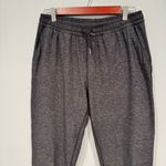 Outdoor Voices  Cloudknit Sweat Pants Women’s Size Medium Dark Gray Photo 1