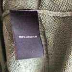 Lafayette 148  New York Sweater Green Linen Boat Neck Dolman Sleeve Sz L GUC Photo 8