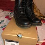 Dr. Martens Black Doc Marten Boots Photo 4