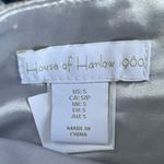 Rhinestone Skirt Silver Photo 4