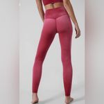Athleta XXS Elation Velvet Tight Legging - Class Pink - SOFT  - NWT Photo 1