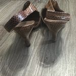 Stacy Adams Snake Heels – Bold, Elegant, Rare Brown Size undefined Photo 6