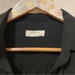 Babaton Aritzia  Serge Black Shirt Blouse Photo 3
