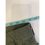 prAna  Army Green Stretchy Larissa Knickers Shorts Cotton Casual Sz 8 Lightweight Photo 8