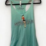 River walk‎ Brew Motorboater Medium IPA Pale Ale Fun Summer Racer Back Blue Photo 0