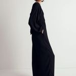 Madewell Lucie Tie-Back Long-Sleeve Jumpsuit in Star Jacquard Photo 1