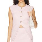 Amanda Uprichard  tweed vest Photo 0