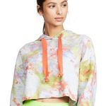 Free People Thinkin About You Tie Dye Hoodie~XS on tag, more like oversized med Photo 6