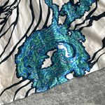 May Queen Couture Dress Womens 8 Halter Beaded Maxi Long Prom Formal Y2K White Photo 1