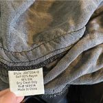 Johnny Was  Velvet Leopard Print Silk Blend Pull On Side Stripe Joggers Large Photo 4