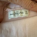 Abercrombie & Fitch  Vintage Y2K Babydoll Lace Trim Ruffle Adj Straps XS Pink Photo 2