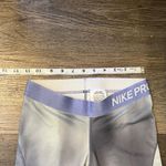 Nike Pro Dri Fit Running Grey & Purple Legging Pants - Size XL Photo 8