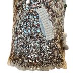 Free People Sweater Cardigan Size XS Boho Grandmacore Hippie Indie Brown Crochet Photo 6