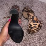Nasty Gal Cheetah Print Heels Photo 2