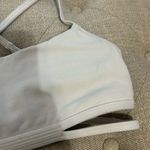 TNA Action White Sports Bra *Flawed* Size XS Photo 4