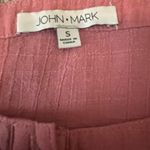 John Mark Tunic Size Small Dusty Rose Mauve Top Blouse EUC Photo 3