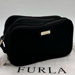 Furla Tessuto Nylon Cosmetic Bag Black Photo 0