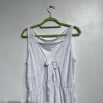 BECCA by Rebecca virtue  White Reversible Swim Cover Mini Dress Sz S NWT Photo 8