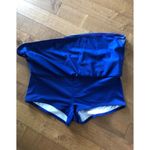 Lands' End Land’s End 3-piece swim outfit Tankini, skort and rash guard size 8 petite Photo 7