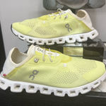 On Running Yellow Athletic Shoes Size 9 Photo 0