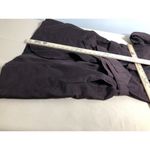 Sistè’s Made In Italy Pea Coat Purple SM Pocket Long Sleeve Open Wool Blended Photo 10