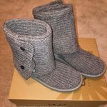 UGG Gray Classic Cardy  Boots Photo 0