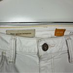 Pilcro and the Letterpress  Anthropologie White Stet Cropped Jeans Size 29 Photo 2