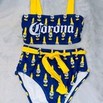 CORONA Bikini Set sz s Blue Photo 1