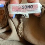 Ci Sono Tan Pull On Elastic Shorts Size XL Photo 2