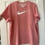 Nike Women's  Dri-FIT Swoosh Graphic Tee Photo 0
