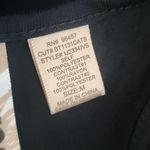 Eyeshadow  Gold Black Sequin Racerback Tank Top NWT Photo 6