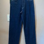 Wild Fable New  Super High Rise Straight Leg Button Fly Blue Jeans Size 6 Photo 5