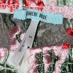 Kimchi Blue  embroidered mesh crop top Photo 5