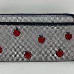 Kate Spade Ella Apple Toss Embroidered Large Continental Zip Wallet Photo 4