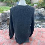 Nordstrom  BP Cozy Black Ribbed Sweater Photo 1