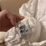 Princess Polly  White Sleeveless Plunge Sundress Photo 2