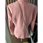 White House | Black Market peach color form fitting blazer size 8 Photo 2