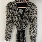 America & Beyond Always Animal Jumpsuit Size L Photo 2