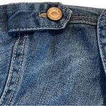 Route 66 DISTRESSED Jean Jacket Copper Logo Buttons Elbow Patch Medium Wash. SM Photo 3