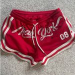 Princess Polly  New York Shorts Red Photo 1