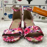 Serra  floral block heels size 7.5 Photo 2