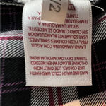 Faded Glory  2X (18W-20W) Flannel Plaid Long Sleeve Button Front Shirt w/Pockets Photo 10